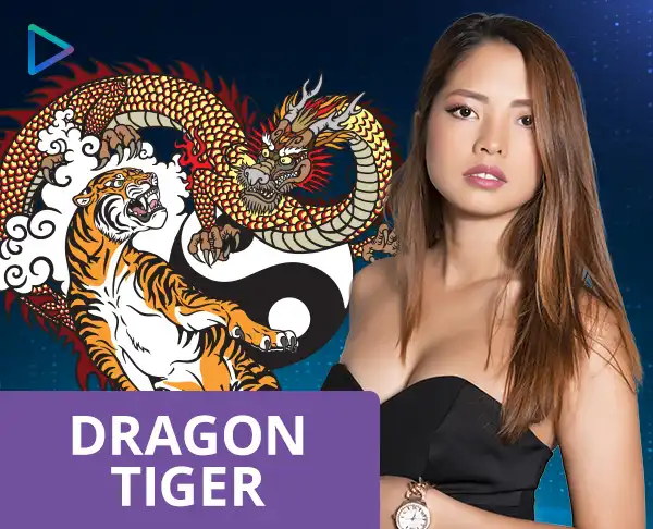 Dragon Tiger by Nagaikan
